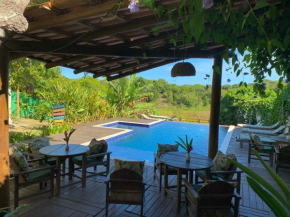 Гостиница Villa Nobre Diniglei  Порту-Сегуру